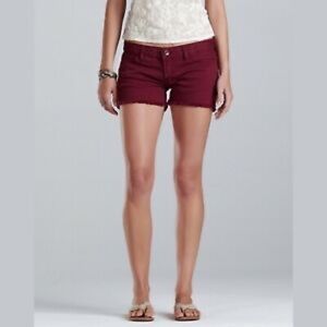 Riley Maroon Lucky Brand Short